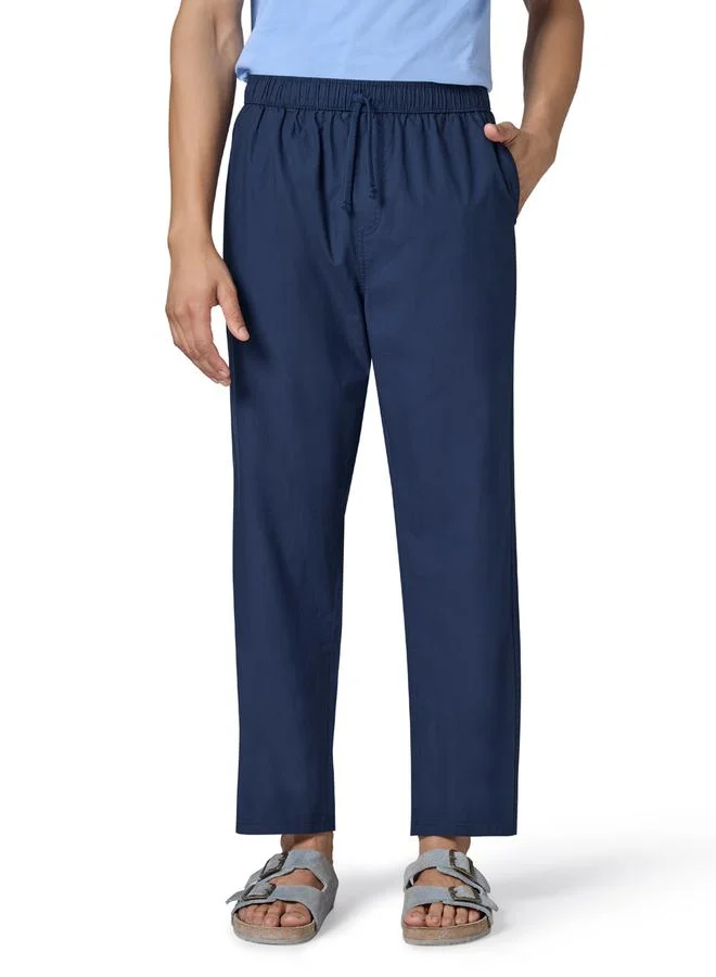 اكس واي اكس اكس بيجامة رجالي قطن % بقصة مريحة